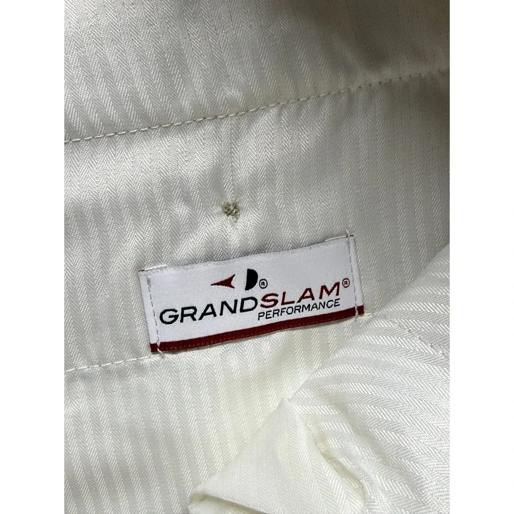 Grand Slam Expandable Waistband Performance Golf Shorts Mens 38 Gray Classic Fit